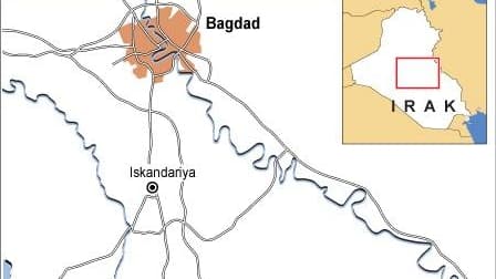 DOUBLE ATTENTAT AU SUD DE BAGDAD