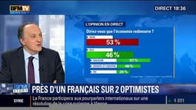 Sondage Elabe: 46% des Français se disent optimistes sur la reprise économique