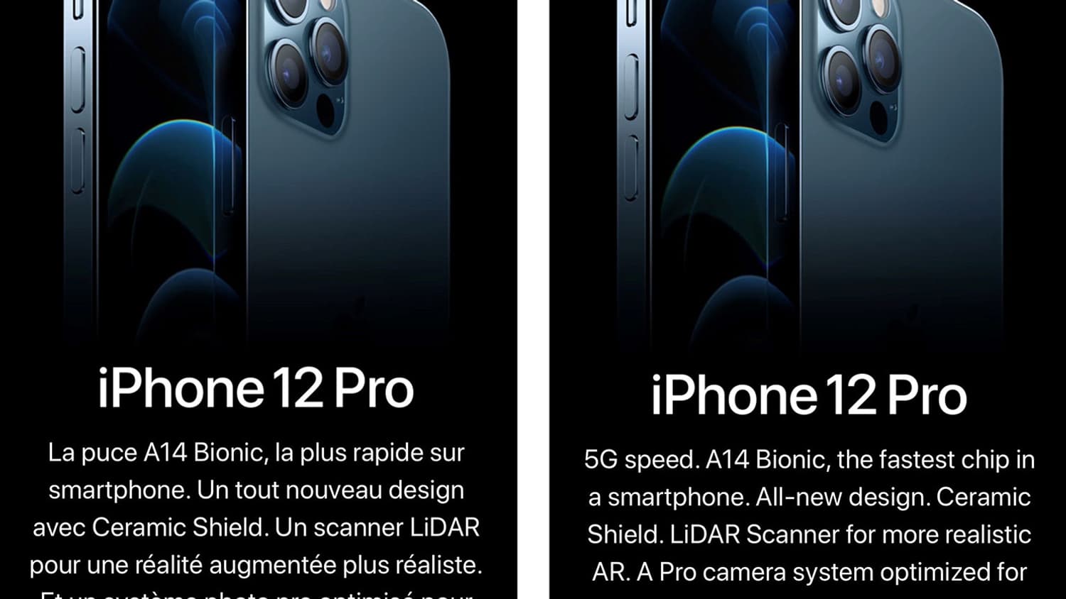 L'iPhone 12 Pro d'Apple