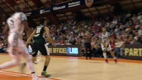 Jeep Elite : Victorieuse à Gravelines (96-84), l'ASVEL poursuit son sans-faute