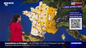 La météo pour ce lundi 4 novembre 2024