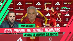 Mercato : Mourinho s’en prend à la direction du Stade Rennais après le départ de Matic