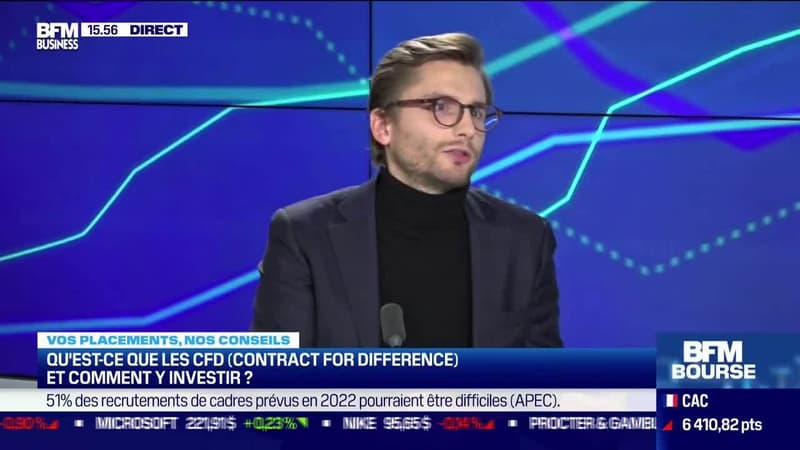 Hugo Bompard (Finance Héros): Qu'est-ce que les CFD (Contract for difference) et comment y investir ? - 07/11