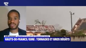 Hauts-de-France/Eure : tornades et gros dégâts 23/10