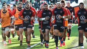 Les joueurs de Toulon