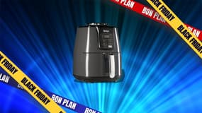 Amazon ne rigole pas : ces 3 airfryers pépites sont sous les 60 euros pour le Black Friday