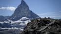 En 2020, une vague de chaleur avait déjà balayé la Suisse et fait monter la température dans ses hautes montagnes, comme au Mont Cervin.
