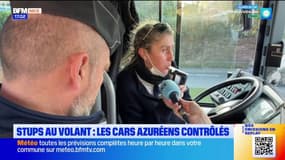 Alpes-Maritimes: les chauffeurs de cars contrôlés 