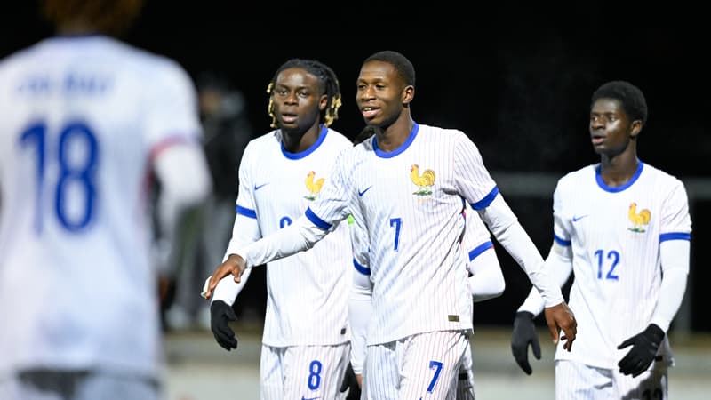 Euro Espoirs 2027: le gros carton au Luxembourg des Bleuets, bien lancés dans lancés dans les qualifications