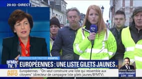 Européennes: Ingrid Levavasseur va mener une liste "gilets jaunes"