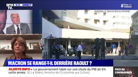 Story 3 : Emmanuel Macron se range-t-il derrière Didier Raoult ? – 09/04