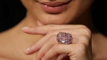 Le Raja Pink était évalué entre 20 et 30 millions de dollars