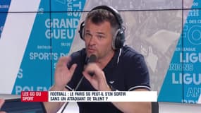 Sagnol ne croit pas en un bluff du Barça dans le dossier Neymar
