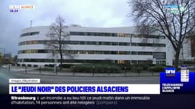 Strasbourg: deux mobilisations des policiers ce jeudi