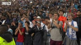 Ligue Europa - Le Vélodrome a vibré après la qualification de l’OM pour la finale !