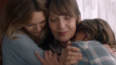 Vanessa Paradis et Chantal Lauby dans "Photo de famille"