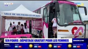 Six-Fours-les-Plages: un bus propose un dépistage gratuit des maladies cardiovasculaires pour les femmes