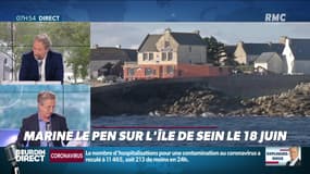 Nicolas Poincaré : Marine Le Pen sur l'île de Sein le 18 juin - 12/06