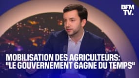 Mobilisation des agriculteurs: l'interview de Jean-Philippe Tanguy (RN) en intégralité