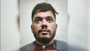 Mohamed Amra, l'homme évadé le 14 mai 2024 lors de l'attaque meurtrière d'un fourgon pénitentiaire dans l'Eure. 