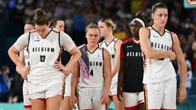 L'équipe féminine belge de Basket a terminé à la 4e place des Jeux olympiques de Paris 2024