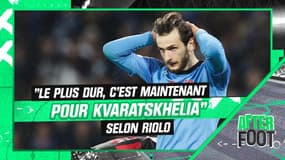Naples 1-1 AC Milan : "Le plus dur pour Kvaratskhelia, c'est maintenant" prévient Riolo