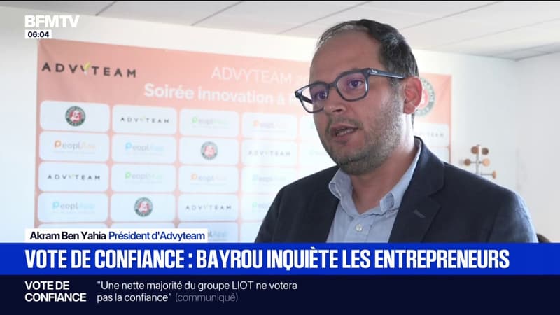 Vote de confiance: le discours de François Bayrou inquiète les entrepreneurs