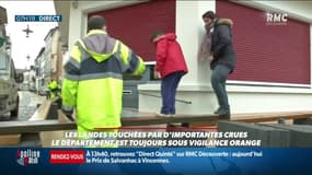 Jean-Paul Gabarra fait partie des victimes des crues dans les Landes