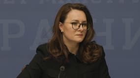 Ioulia Svyrydenko le 8 mai 2025