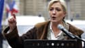 Marine Le Pen, candidate du Front national à la présidentielle, a déclaré mercredi lors d'une conférence de presse qu'elle regrettait "profondément" les caricatures à caractère raciste publiées sur le blog de Stéphane Poncet, candidat du FN aux législativ