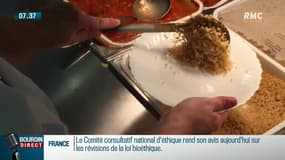 Des députés de la majorité veulent un repas végétarien par semaine dans les cantines scolaires