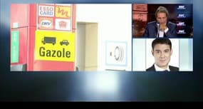 Un amendement au Budget pour relever de 2 centimes le diesel