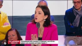 Pour Barbara Lefebvre, "les supermarchés vont se faire manger par internet !" 