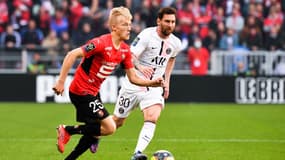 Birger Meling et Lionel Messi