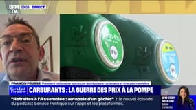 Francis Pousse, branche des distributeurs de carburants, sur le risque de pénurie d'essence: "Toutes les réserves ont été reconstituées"