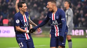 Angel Di Maria et Kylian Mbappé retrouvent le onze de départ