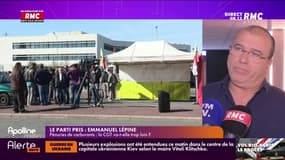 Sur RMC, Lépine, responsable pétrole à la CGT, "confirme que la grève va se poursuivre"