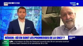 Hauts-de-France: le vice-président chargé des mobilités constate "très peu d'amélioration" aux problèmes de la SNCF
