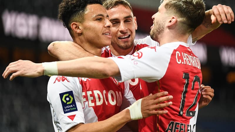 Ligue 1: la bonne opération de Monaco face à un PSG qui déchante