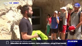 C'est les vacances: à la découverte de la grotte de Choranche, dans le Massif du Vercors