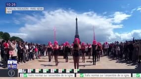 "I Love my boobs." Pourquoi ces femmes ont-elle lancé leur soutien-gorge au Trocadéro ?