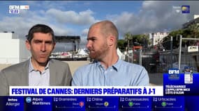 Festival de Cannes: le service propreté en première ligne des derniers préparatifs
