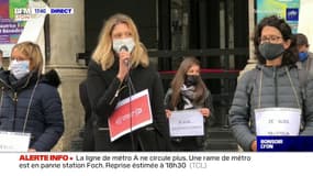 Lyon : les pros de l'évenementiel dans la rue 