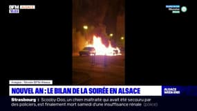 Alsace: le bilan de la soirée du nouvel an