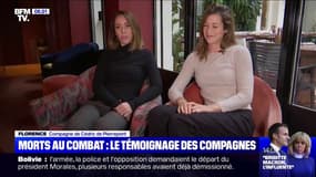 En mai dernier, Léa et Florence ont perdu leurs compagnons, morts dans l'opération de libération de quatre otages au Burkina Faso