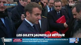 Président Magnien ! : Les gilets jaunes, le retour - 15/11
