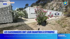 Saint-Tropez: une résidence temporaire pour héberger les saisonniers