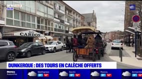 Dunkerque: des tours en calèche offerts