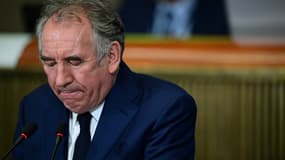 Le président du MoDem François Bayrou le 22 septembre 2020 à Paris
