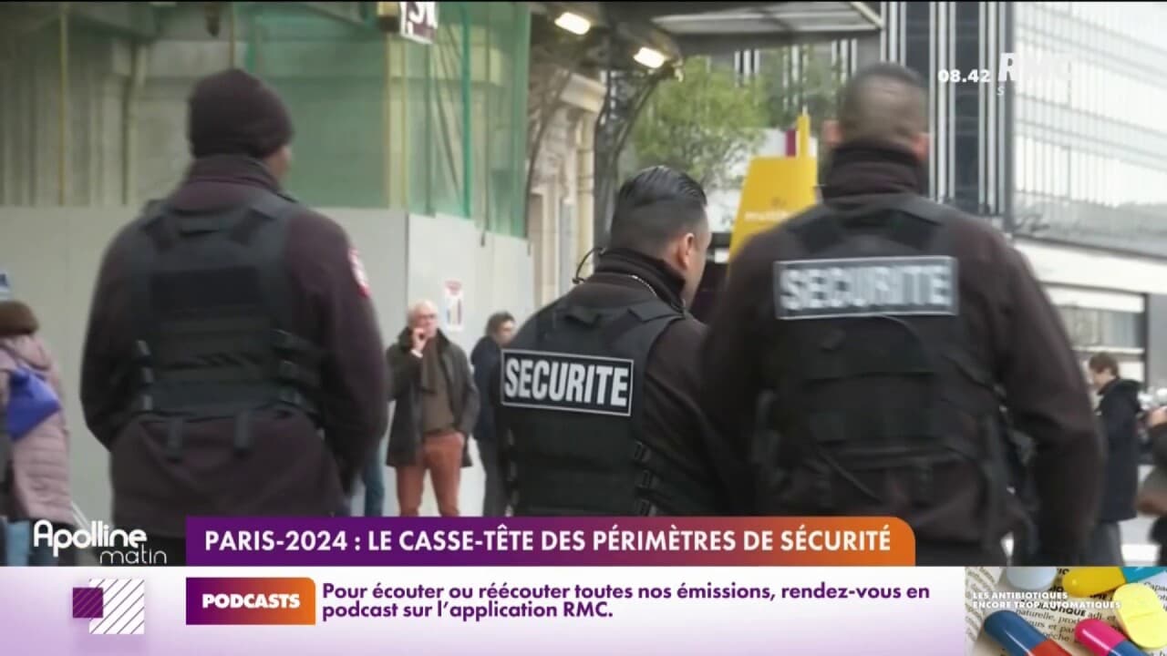 Paris 2024 Le Casse Tête Des Périmètres De Sécurité 6025